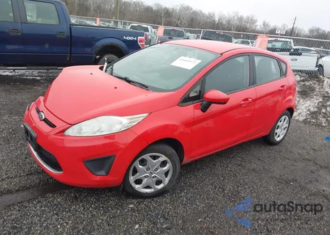 2012 Ford Fiesta Se z USA, uszkodzony, nr VIN 3FADP4EJ5CM117778